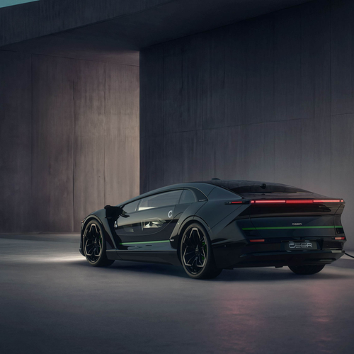 2027 Ceer Exobot Sedan Rear View