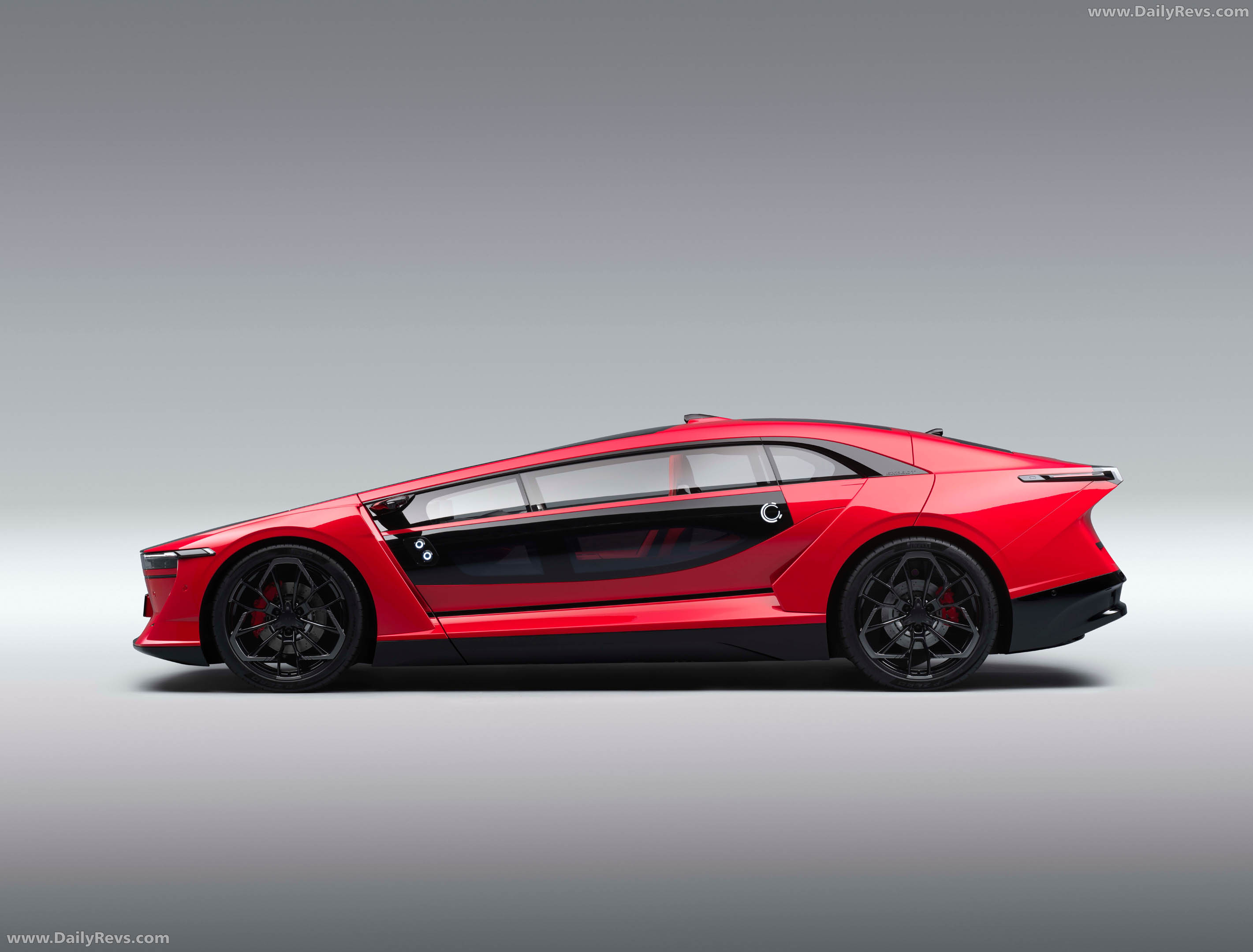 2027 Ceer Exobot Sedan Side View