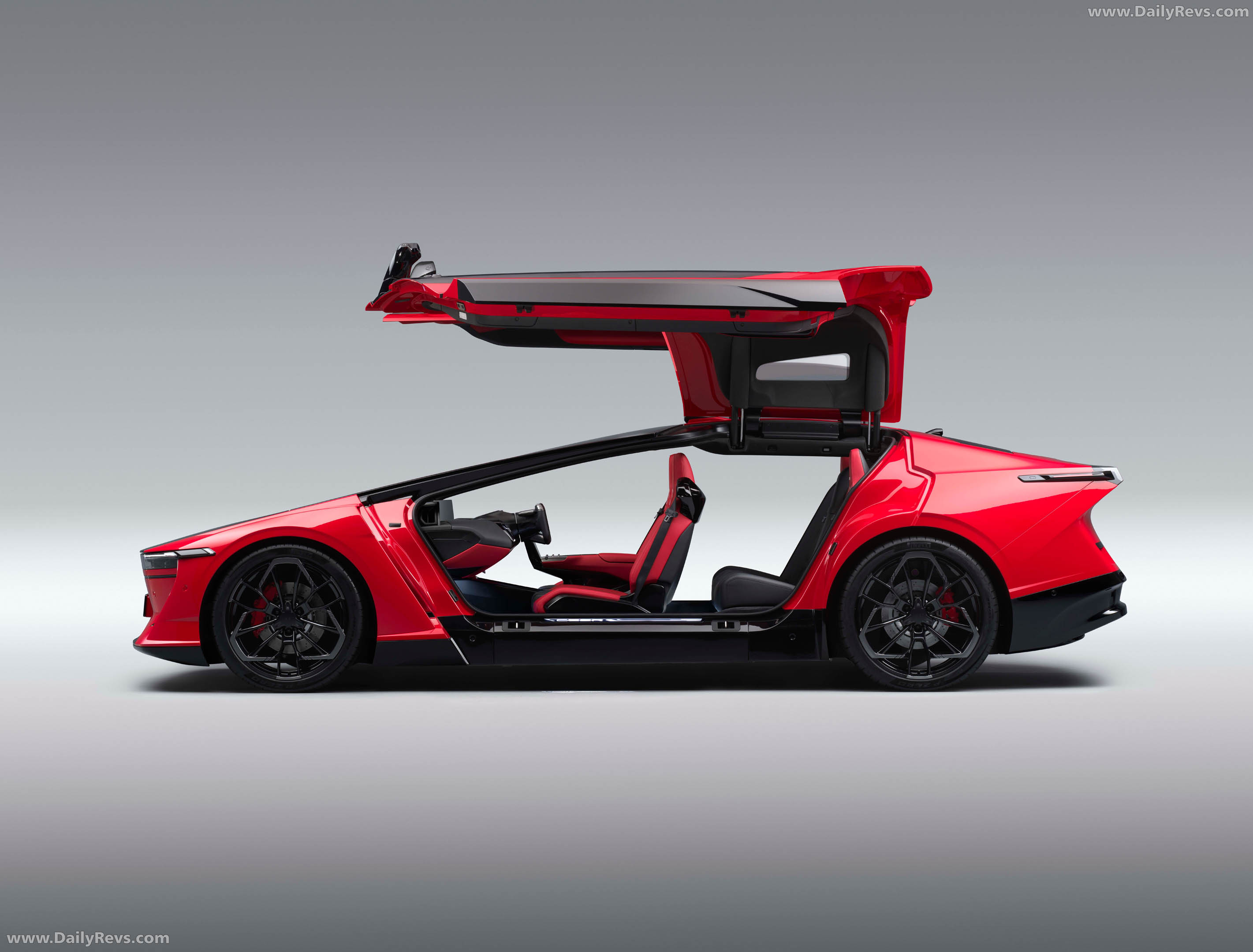 2027 Ceer Exobot Sedan Side View