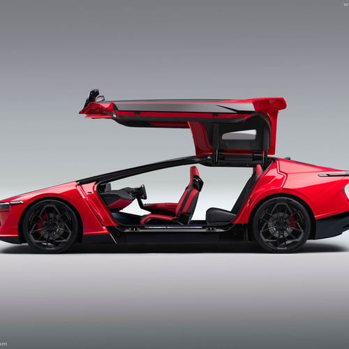 2027 Ceer Exobot Sedan Side View
