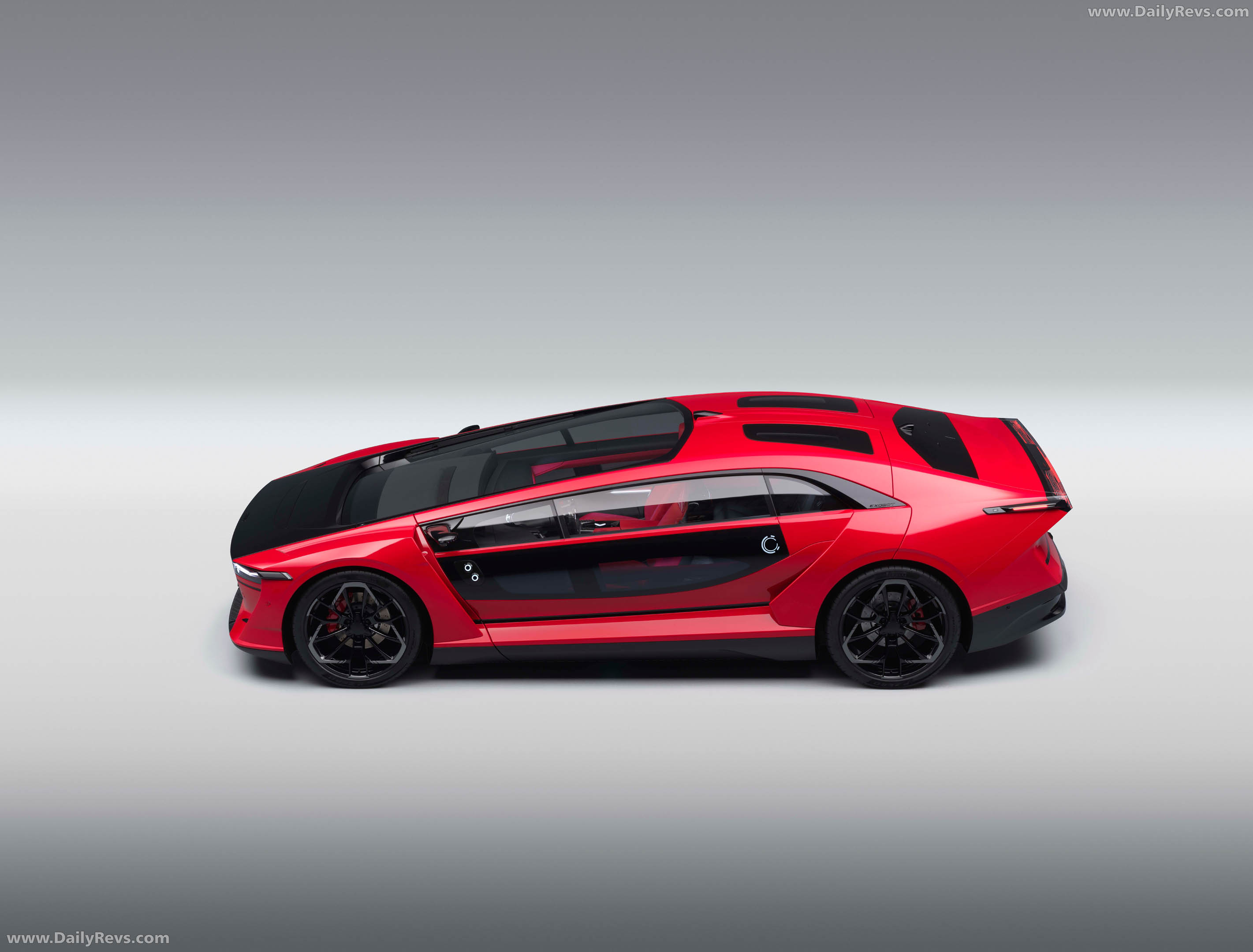 2027 Ceer Exobot Sedan Side View