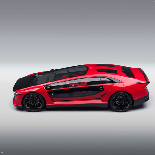 2027 Ceer Exobot Sedan Side View
