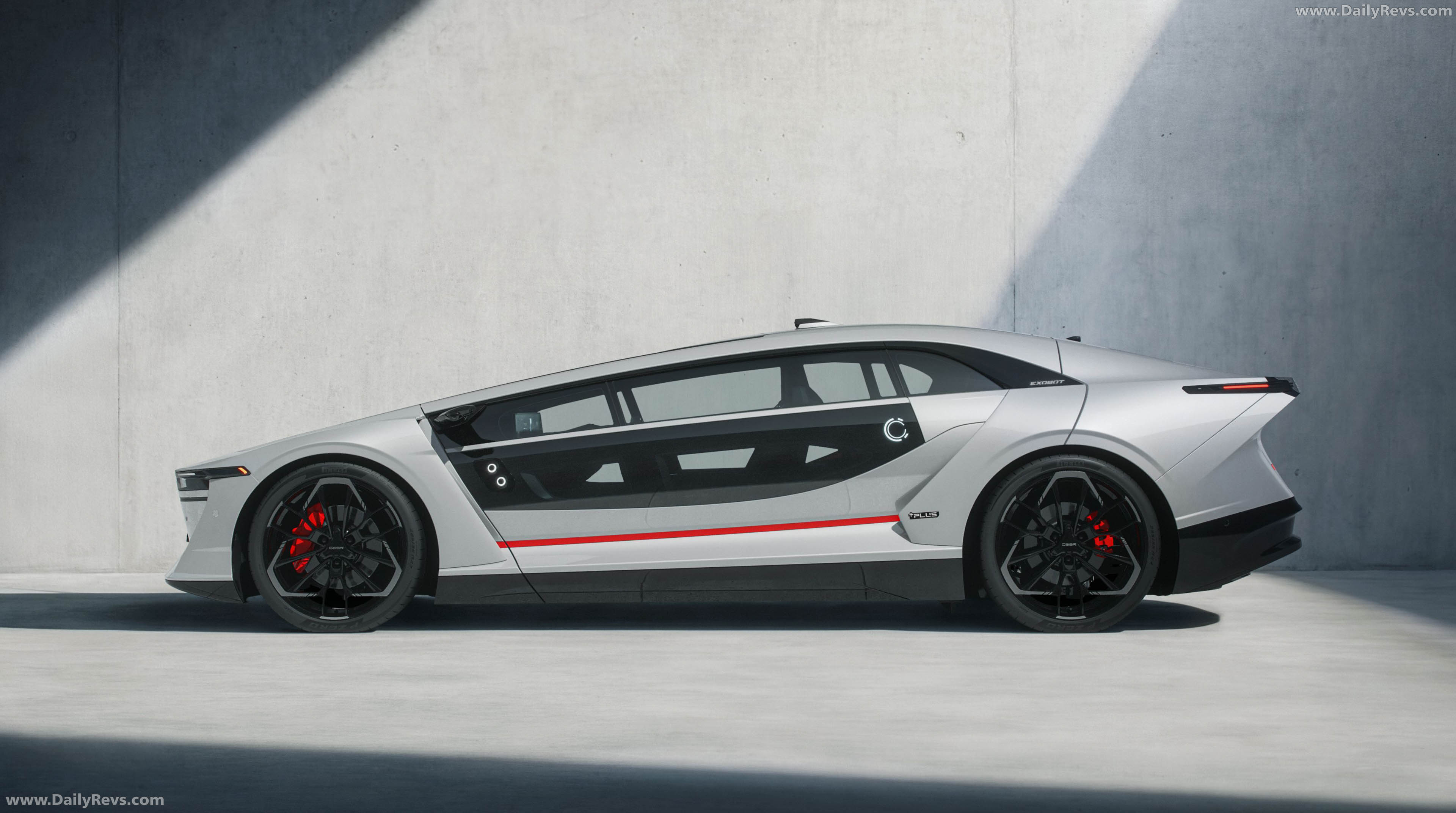 2027 Ceer Exobot Sedan Side View