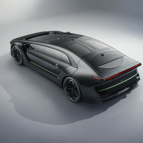 2027 Ceer Exobot Sedan Top View