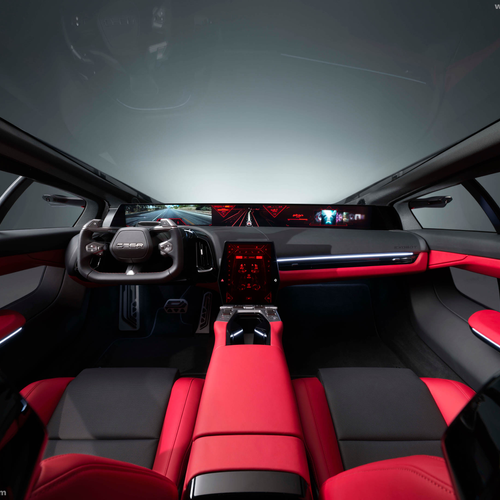 2027 Ceer Exobot Sedan Interior