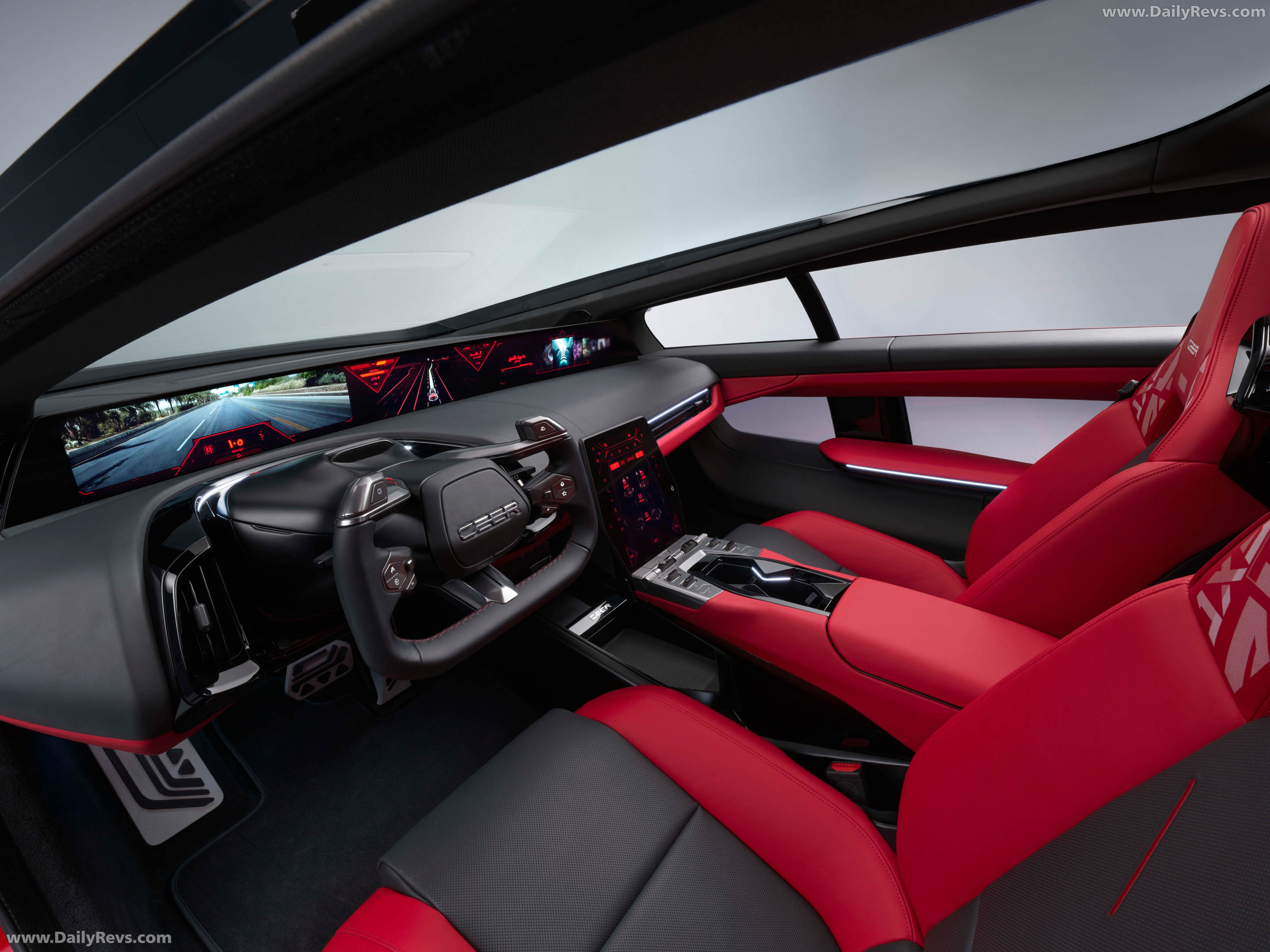 2027 Ceer Exobot Sedan Interior