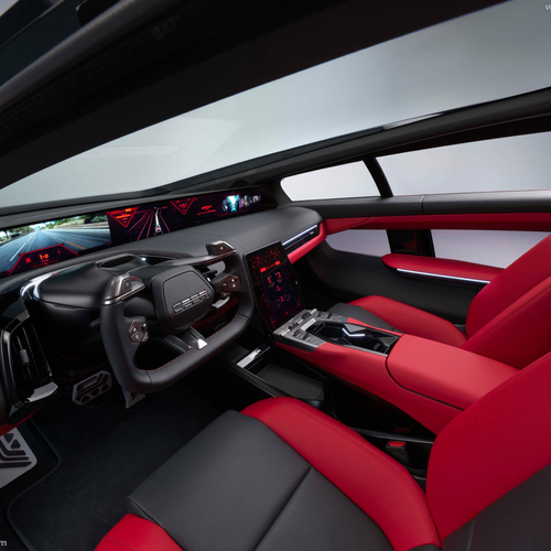 2027 Ceer Exobot Sedan Interior