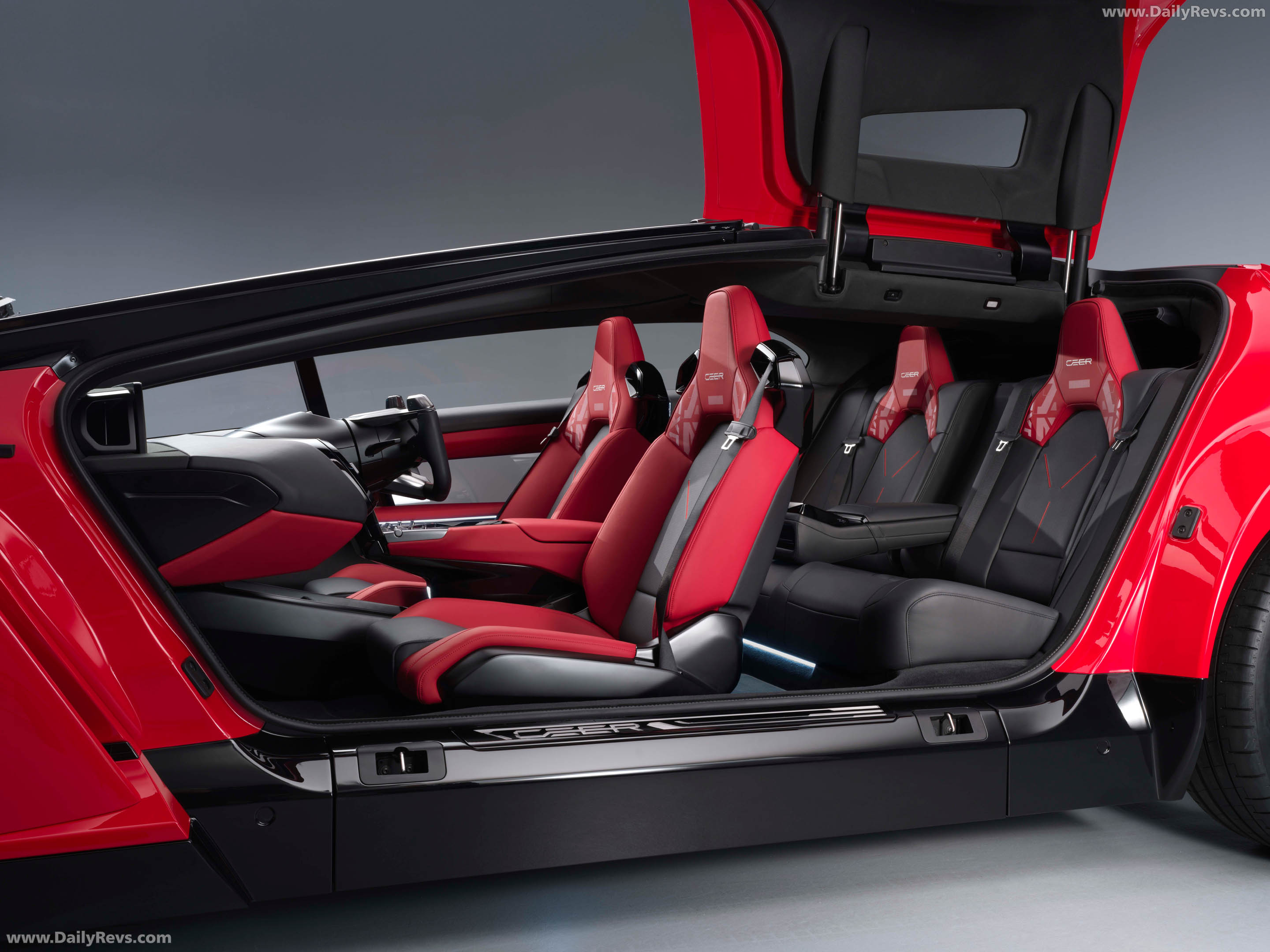 2027 Ceer Exobot Sedan Interior