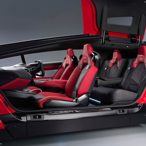 2027 Ceer Exobot Sedan Interior