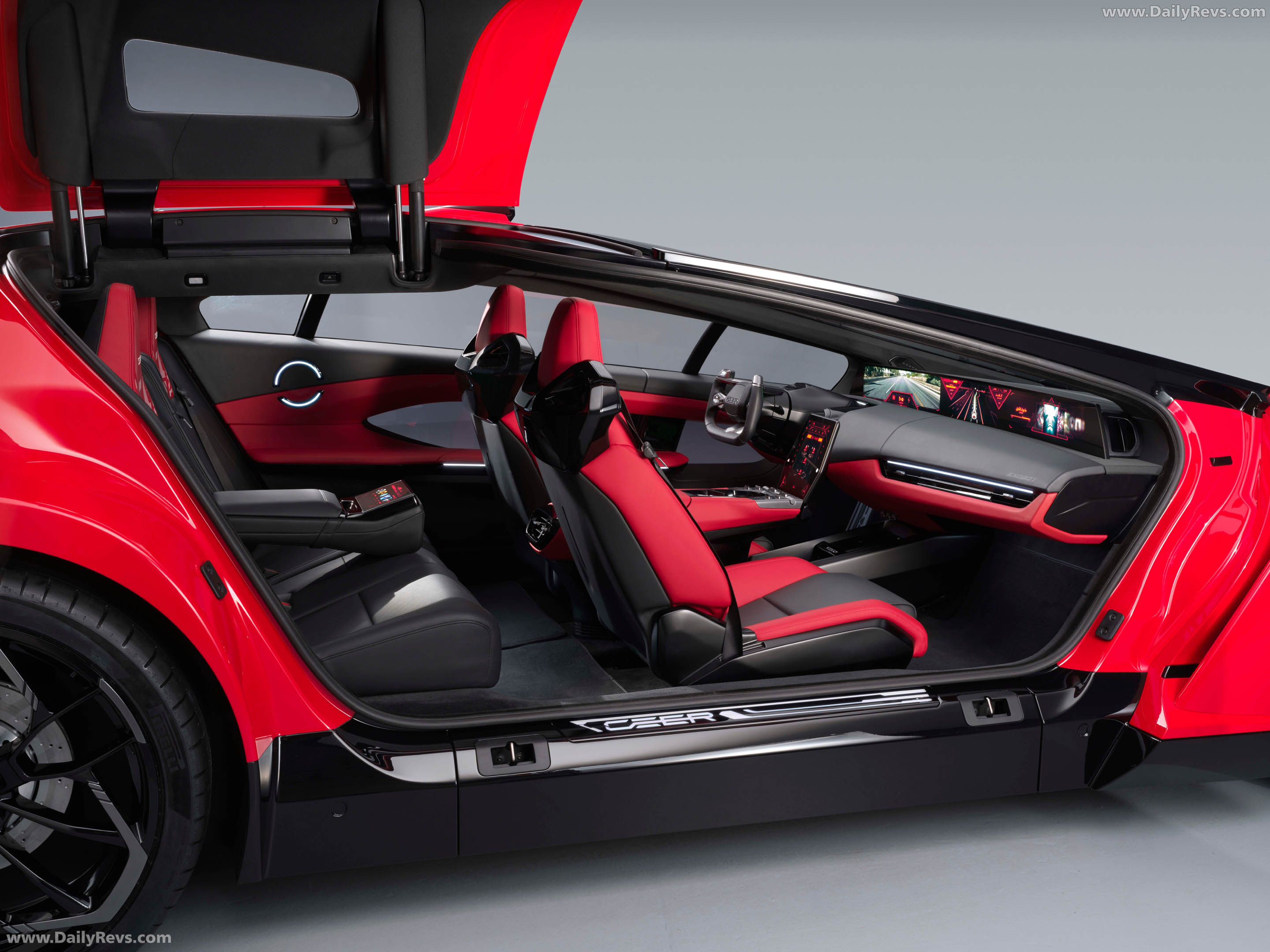 2027 Ceer Exobot Sedan Interior
