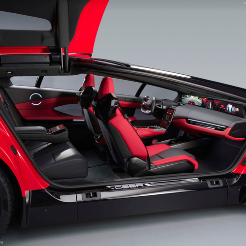 2027 Ceer Exobot Sedan Interior