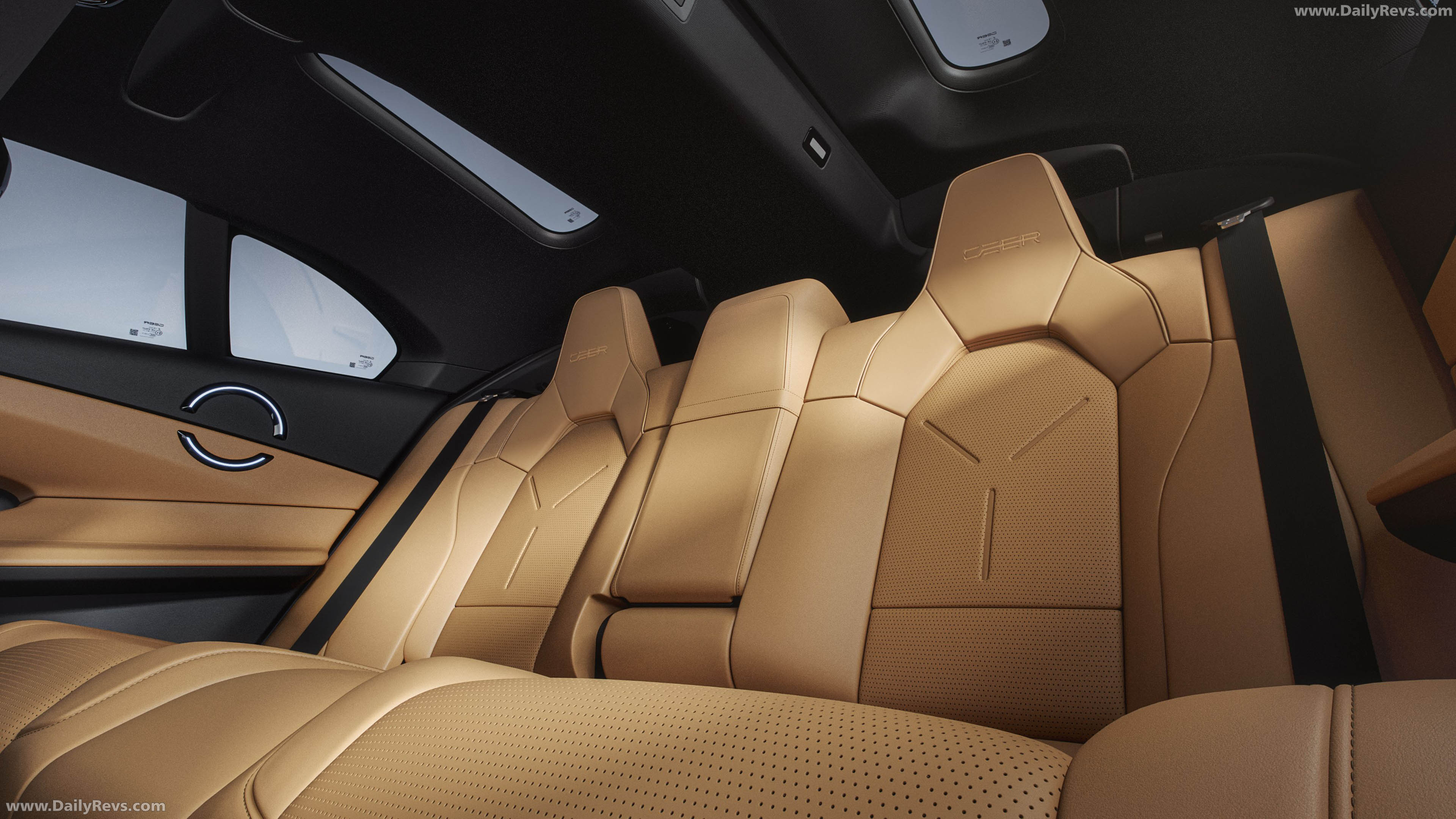 2027 Ceer Exobot Sedan Interior
