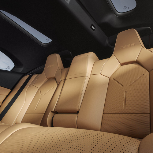 2027 Ceer Exobot Sedan Interior