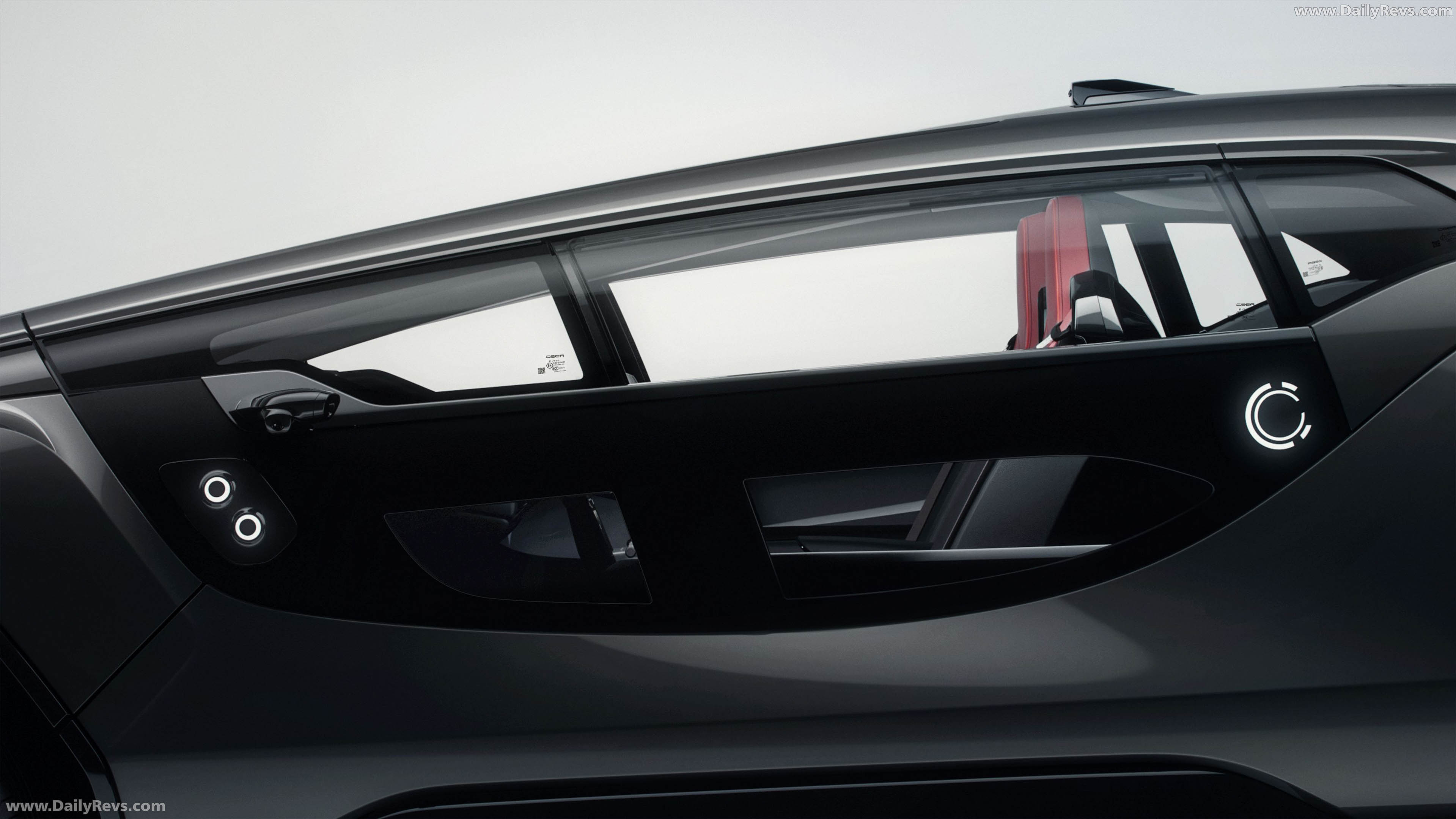 2027 Ceer Exobot Sedan Interior