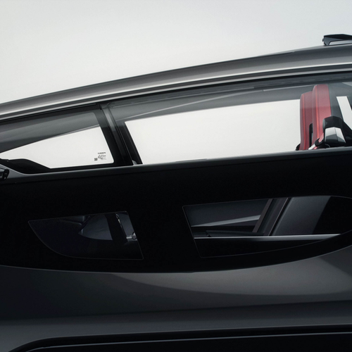 2027 Ceer Exobot Sedan Interior