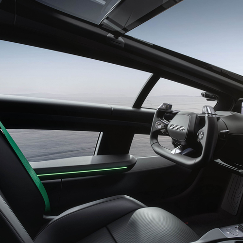 2027 Ceer Exobot Sedan Interior