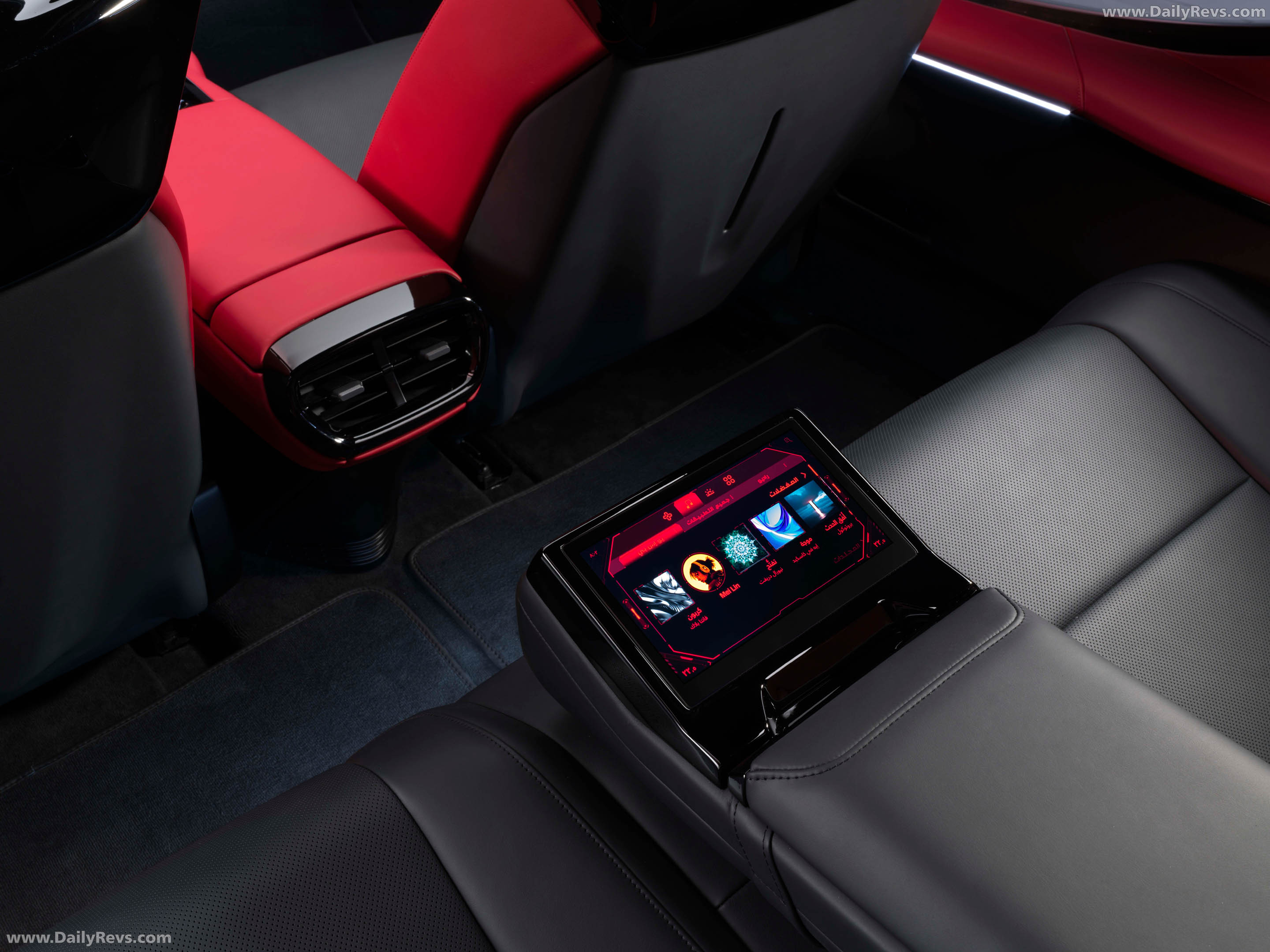 2027 Ceer Exobot Sedan Interior