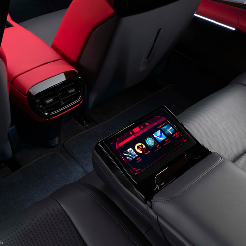 2027 Ceer Exobot Sedan Interior