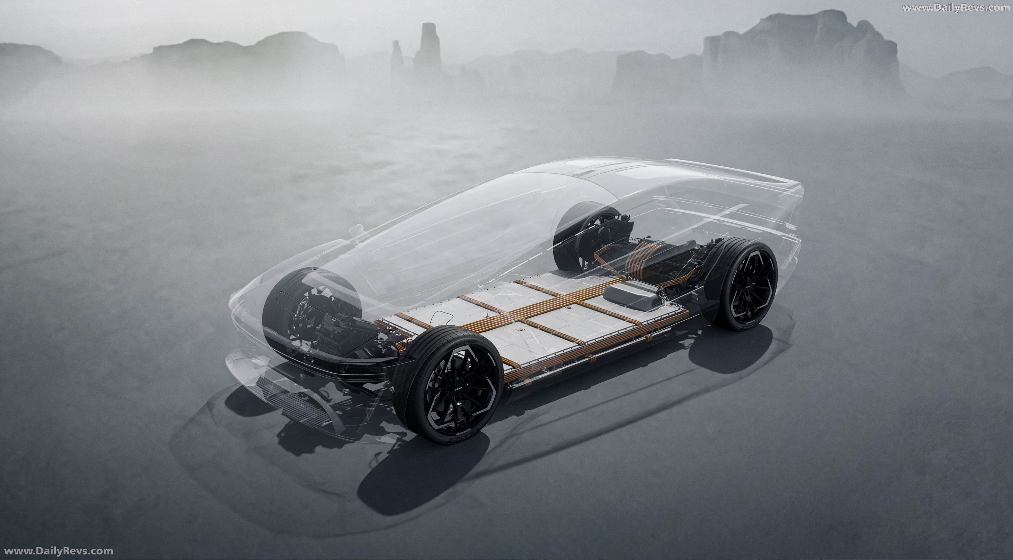 2027 Ceer Exobot Sedan Engine