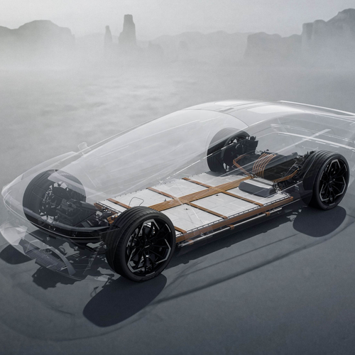 2027 Ceer Exobot Sedan Engine