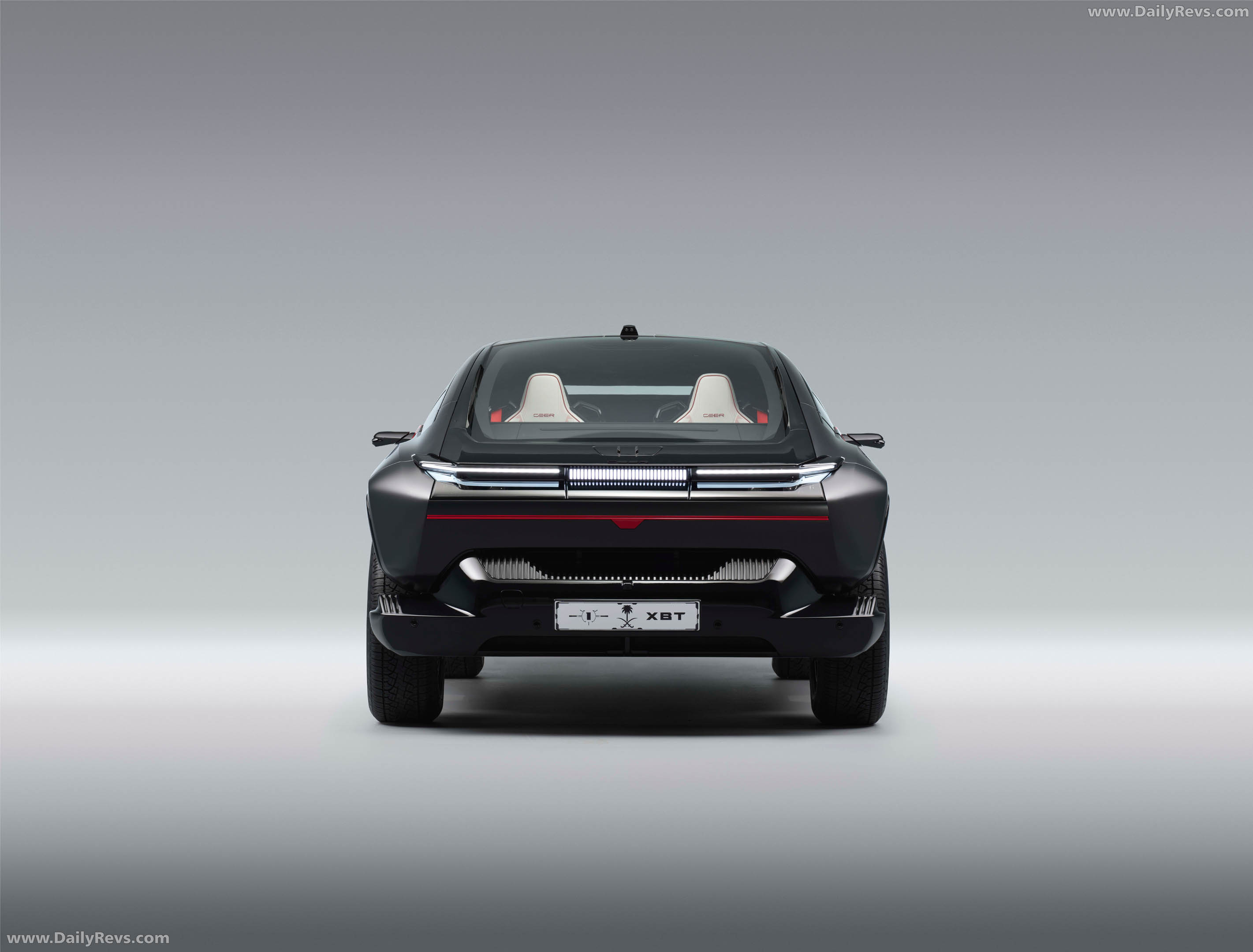 2027 Ceer Exobot SUV Front View