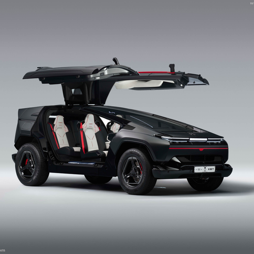 2027 Ceer Exobot SUV Front View