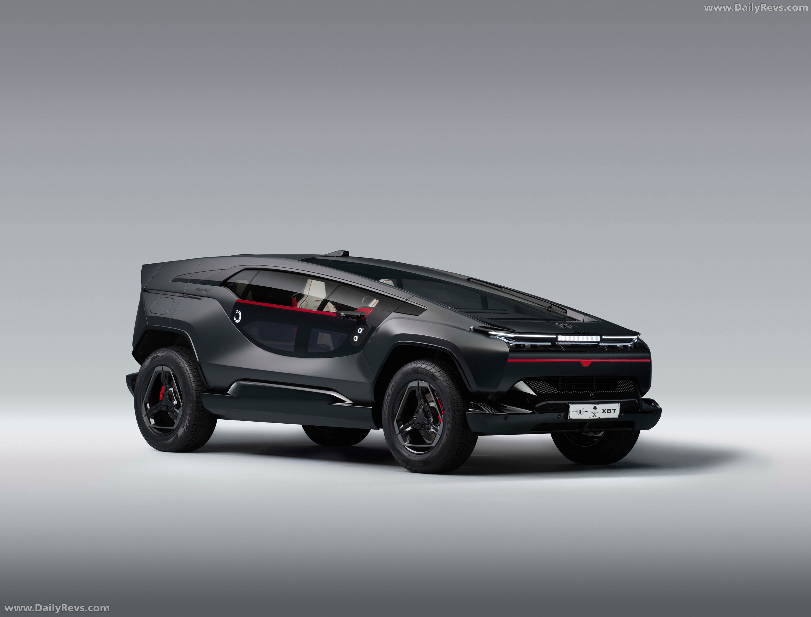 2027 Ceer Exobot SUV Front View