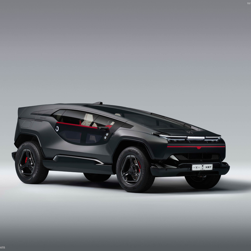 2027 Ceer Exobot SUV Front View