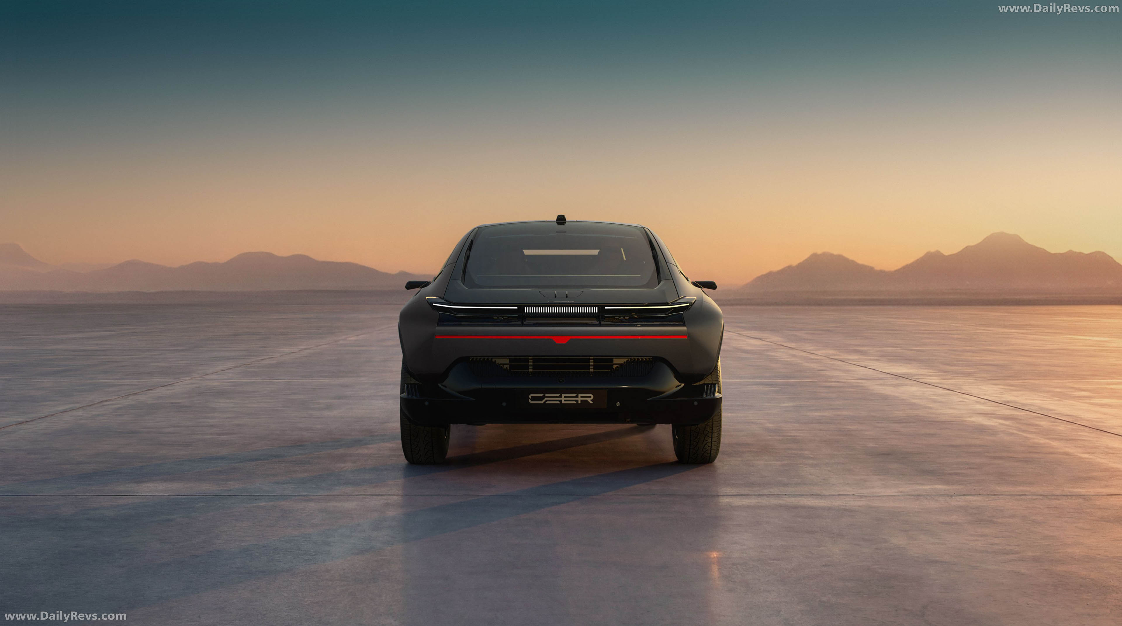 2027 Ceer Exobot SUV Front View