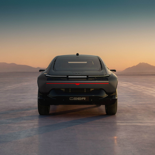 2027 Ceer Exobot SUV Front View