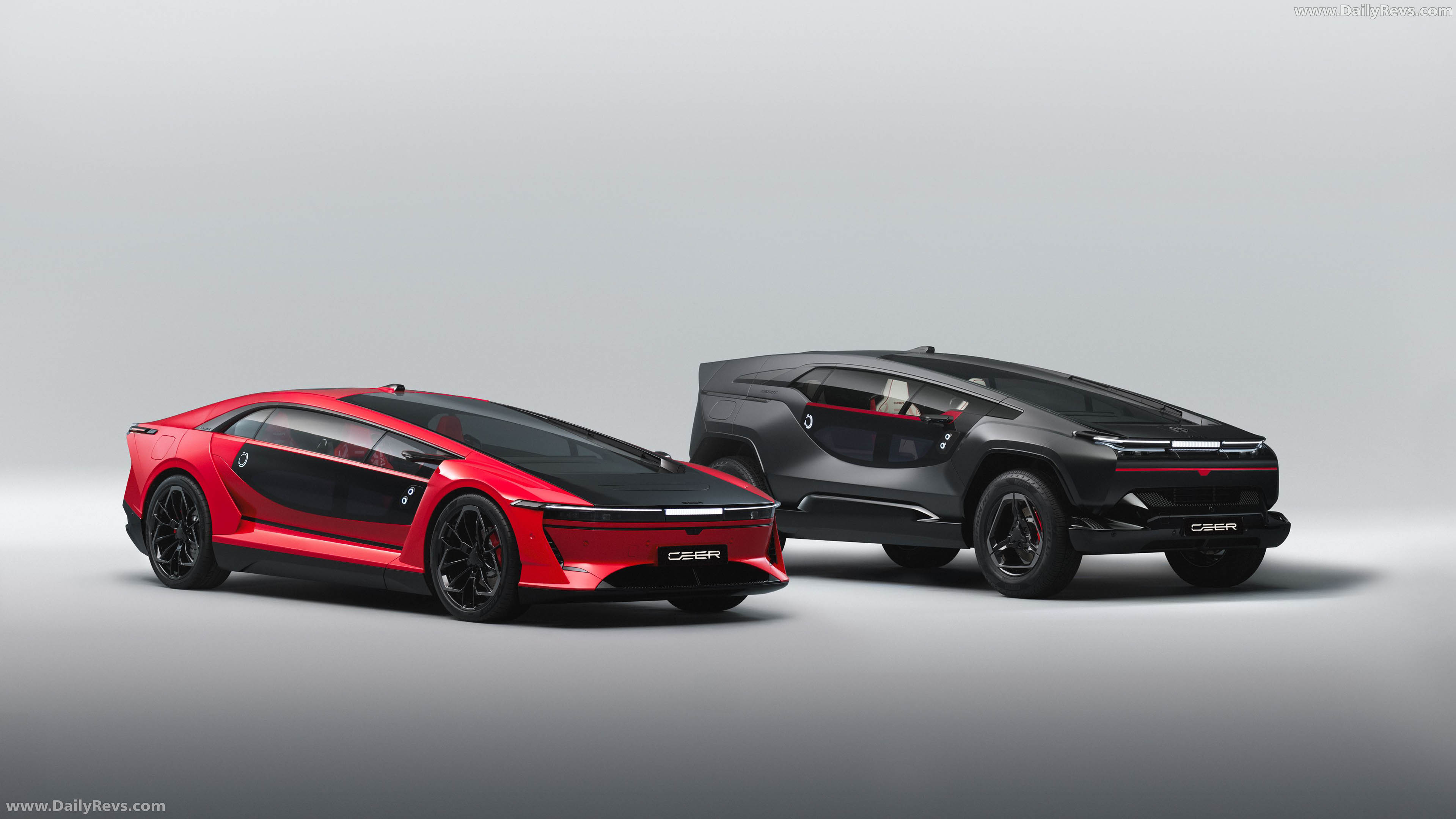 2027 Ceer Exobot SUV Front View