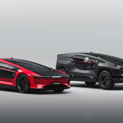 2027 Ceer Exobot SUV Front View