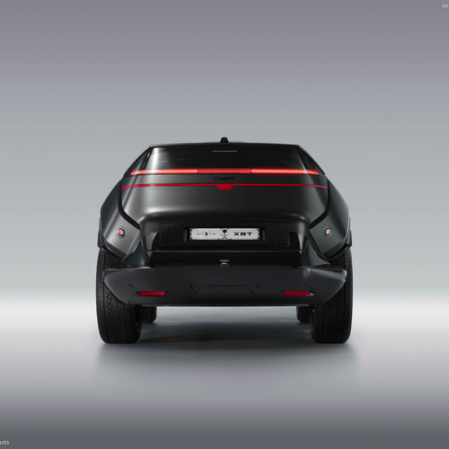 2027 Ceer Exobot SUV Rear View