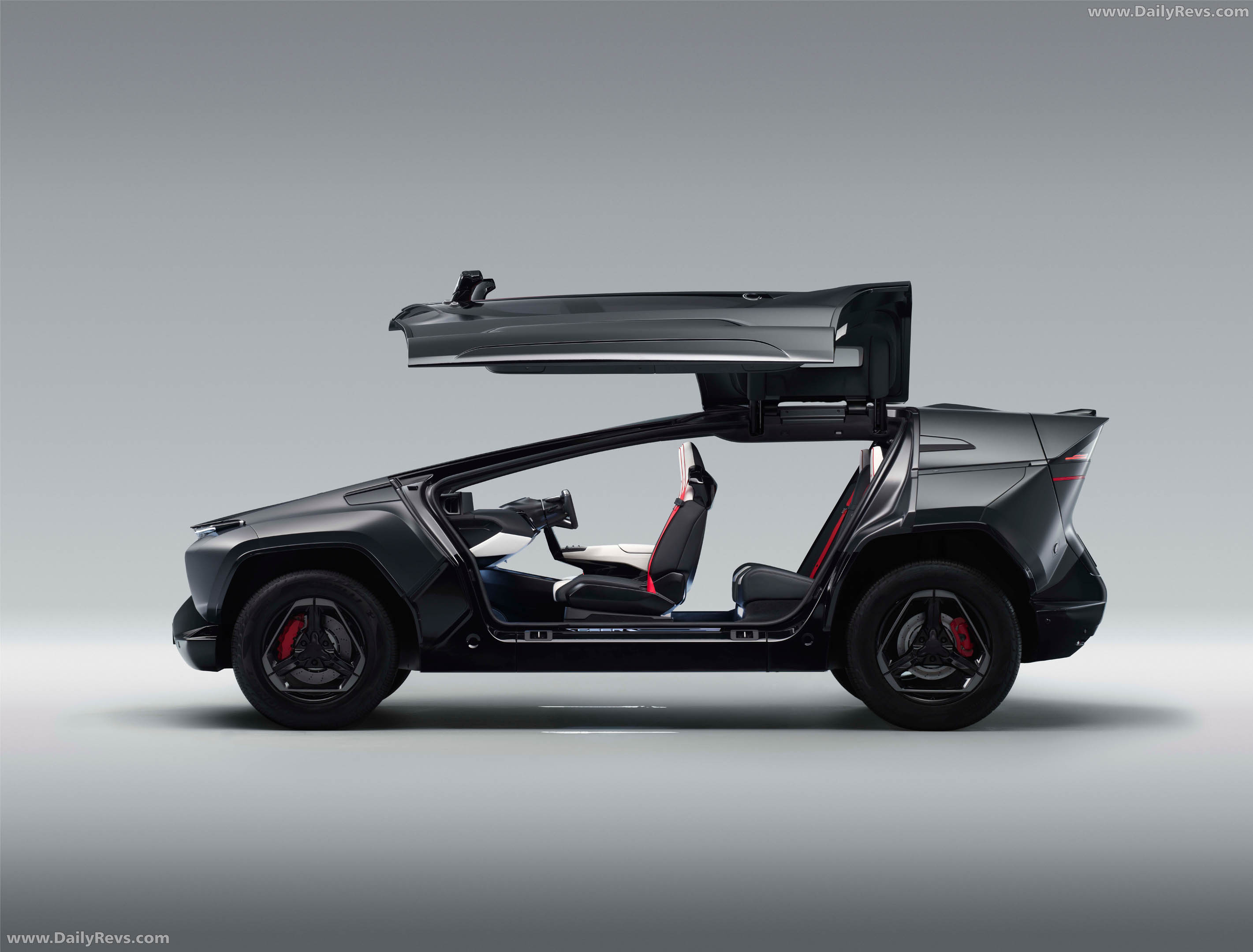 2027 Ceer Exobot SUV Side View