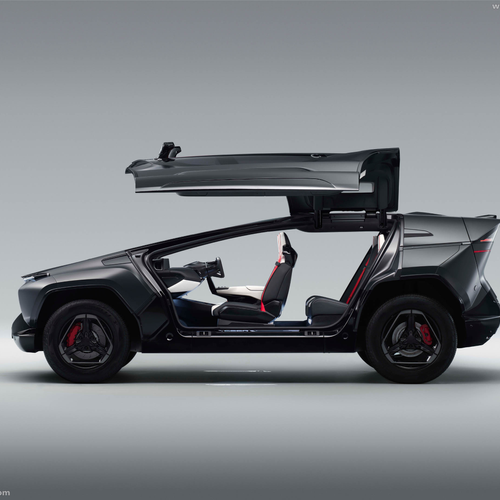 2027 Ceer Exobot SUV Side View