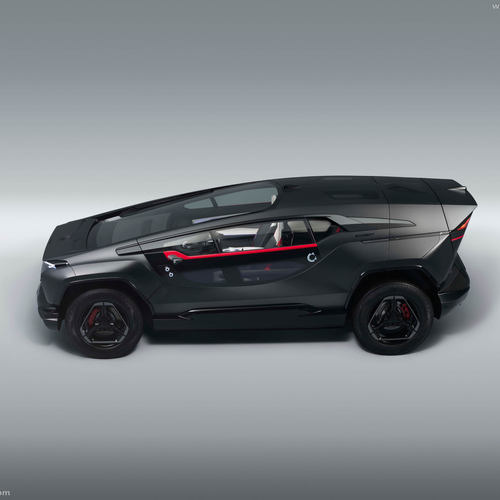 2027 Ceer Exobot SUV Side View