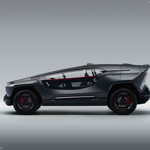 2027 Ceer Exobot SUV Side View