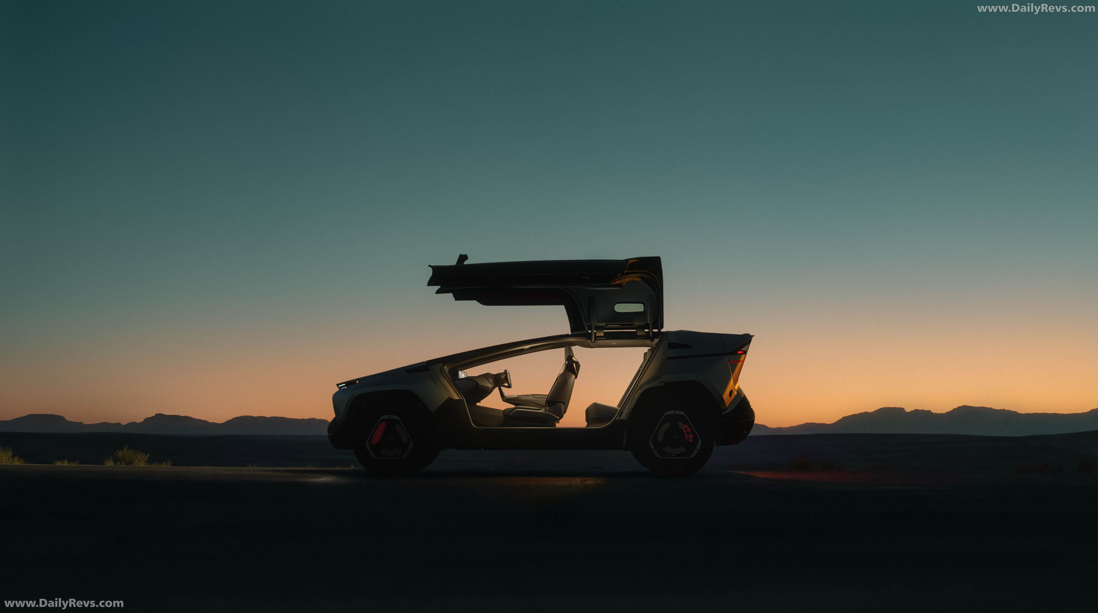 2027 Ceer Exobot SUV Side View