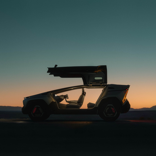2027 Ceer Exobot SUV Side View