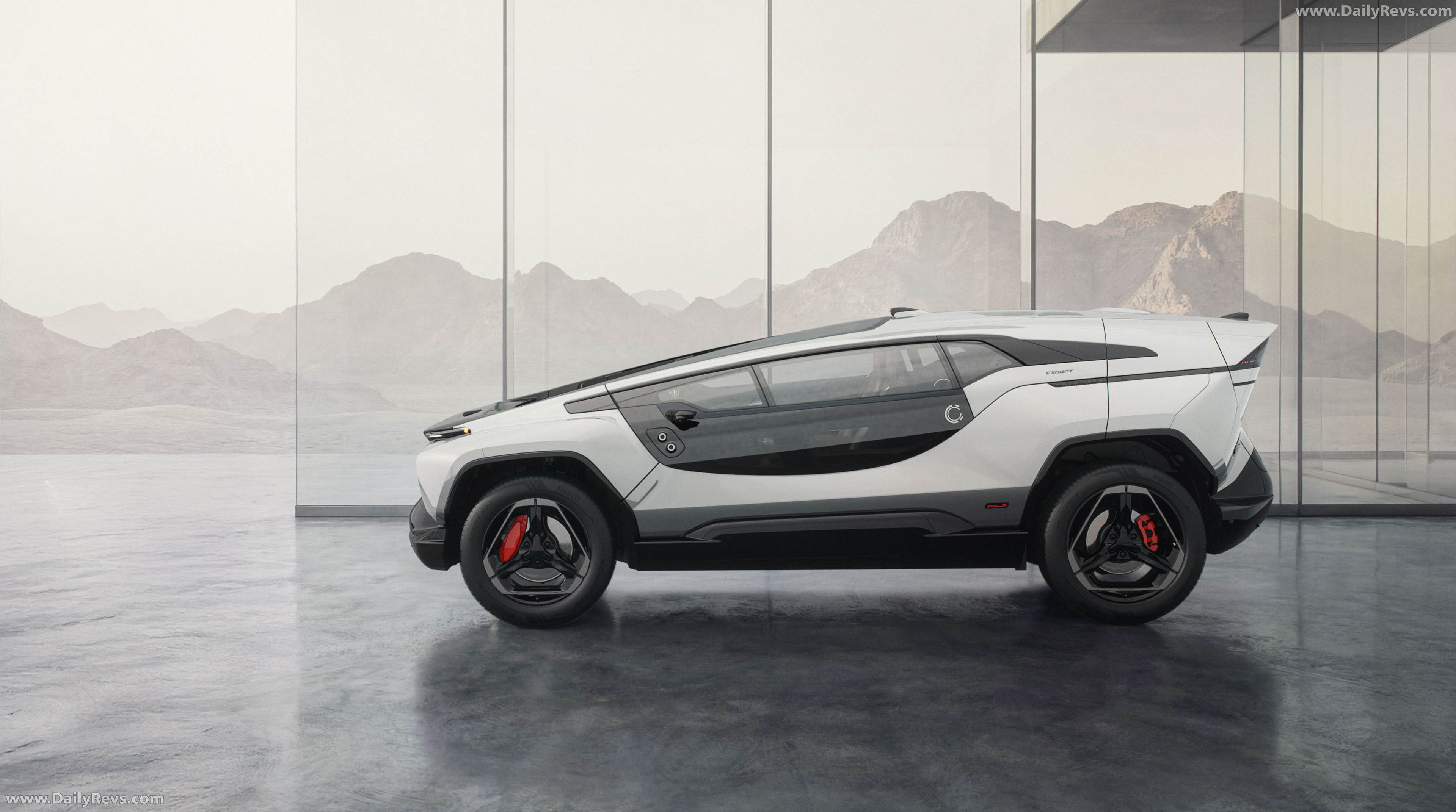 2027 Ceer Exobot SUV Side View