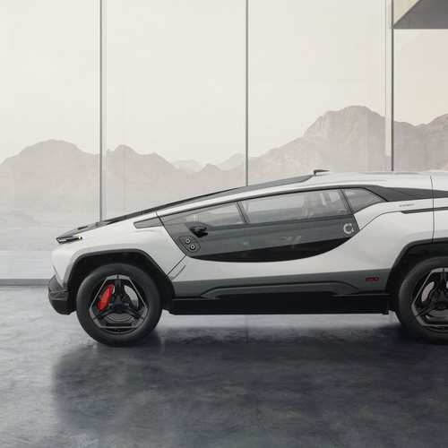 2027 Ceer Exobot SUV Side View