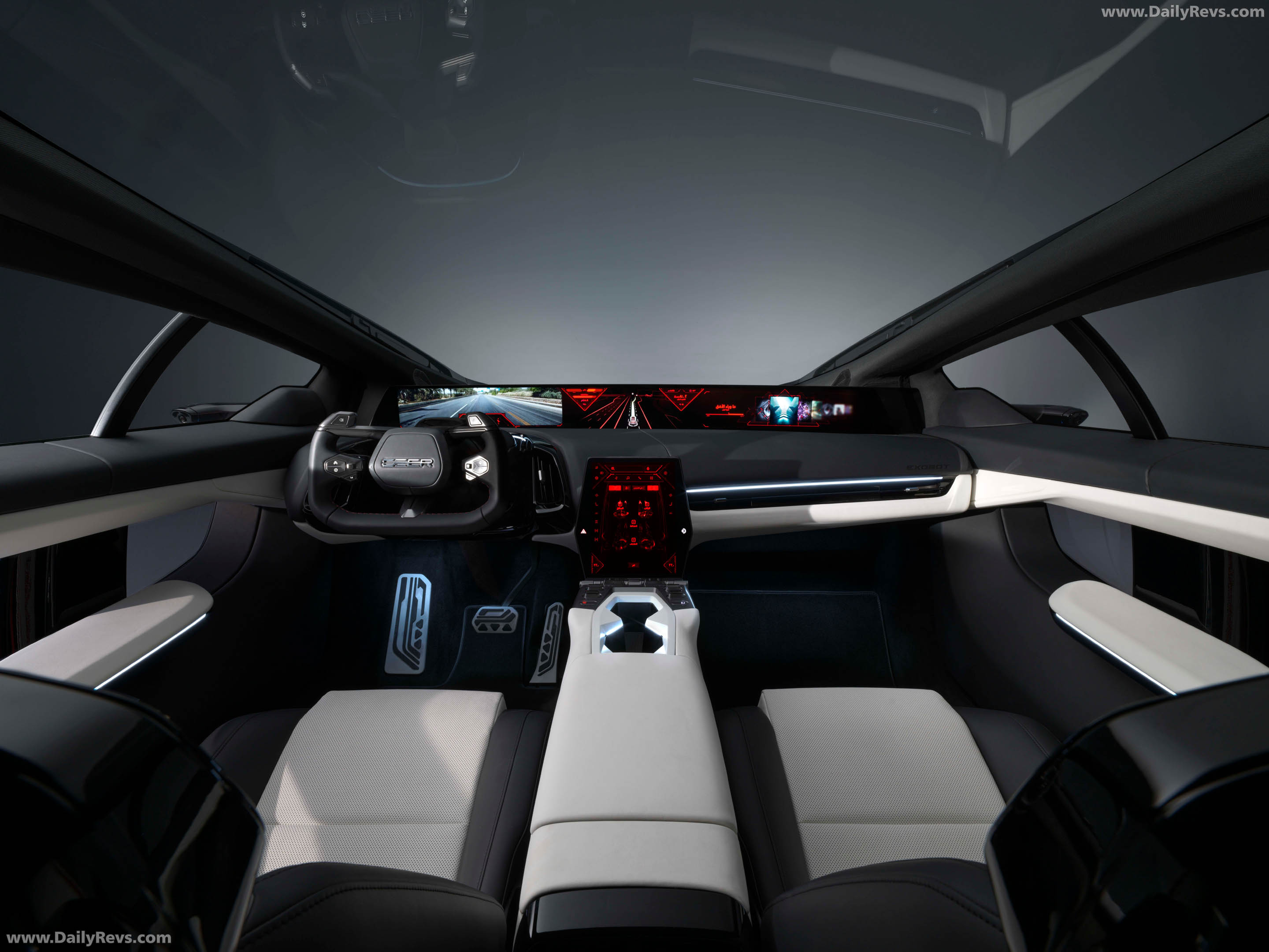 2027 Ceer Exobot SUV Interior