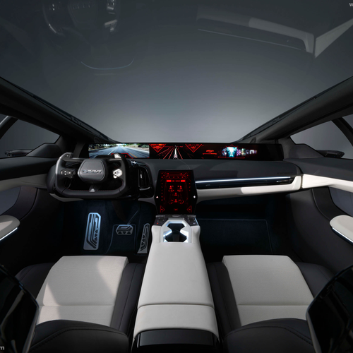 2027 Ceer Exobot SUV Interior