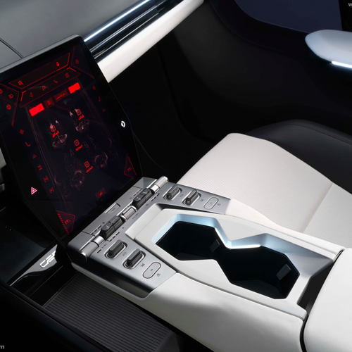 2027 Ceer Exobot SUV Interior