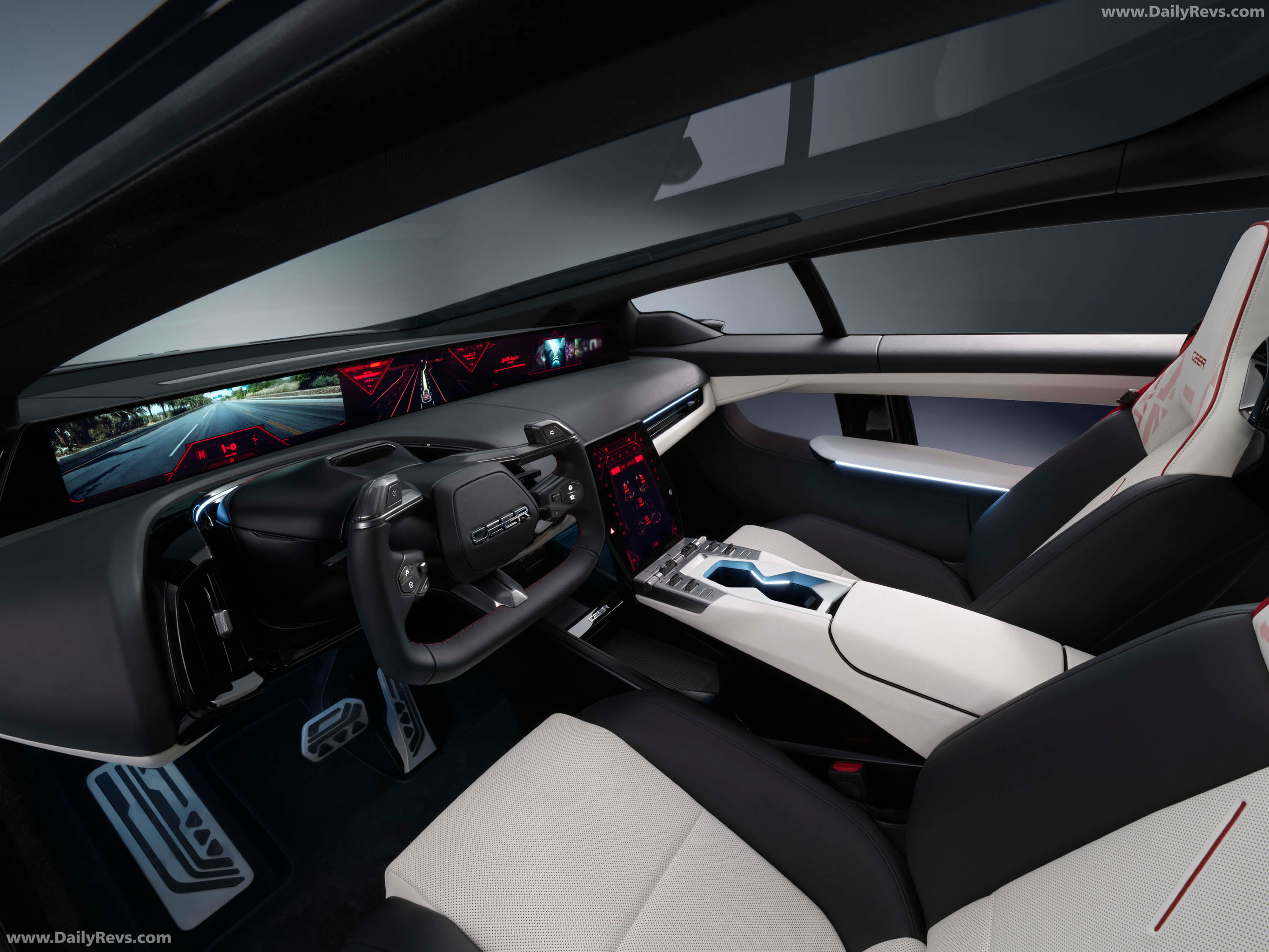 2027 Ceer Exobot SUV Interior