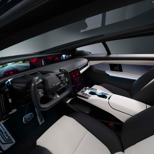 2027 Ceer Exobot SUV Interior