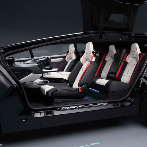 2027 Ceer Exobot SUV Interior