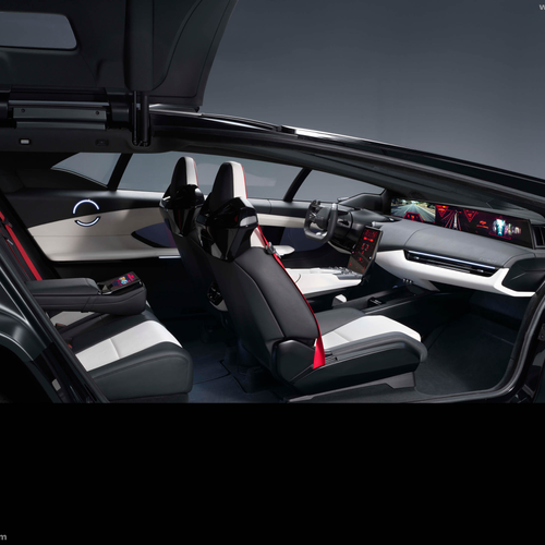 2027 Ceer Exobot SUV Interior