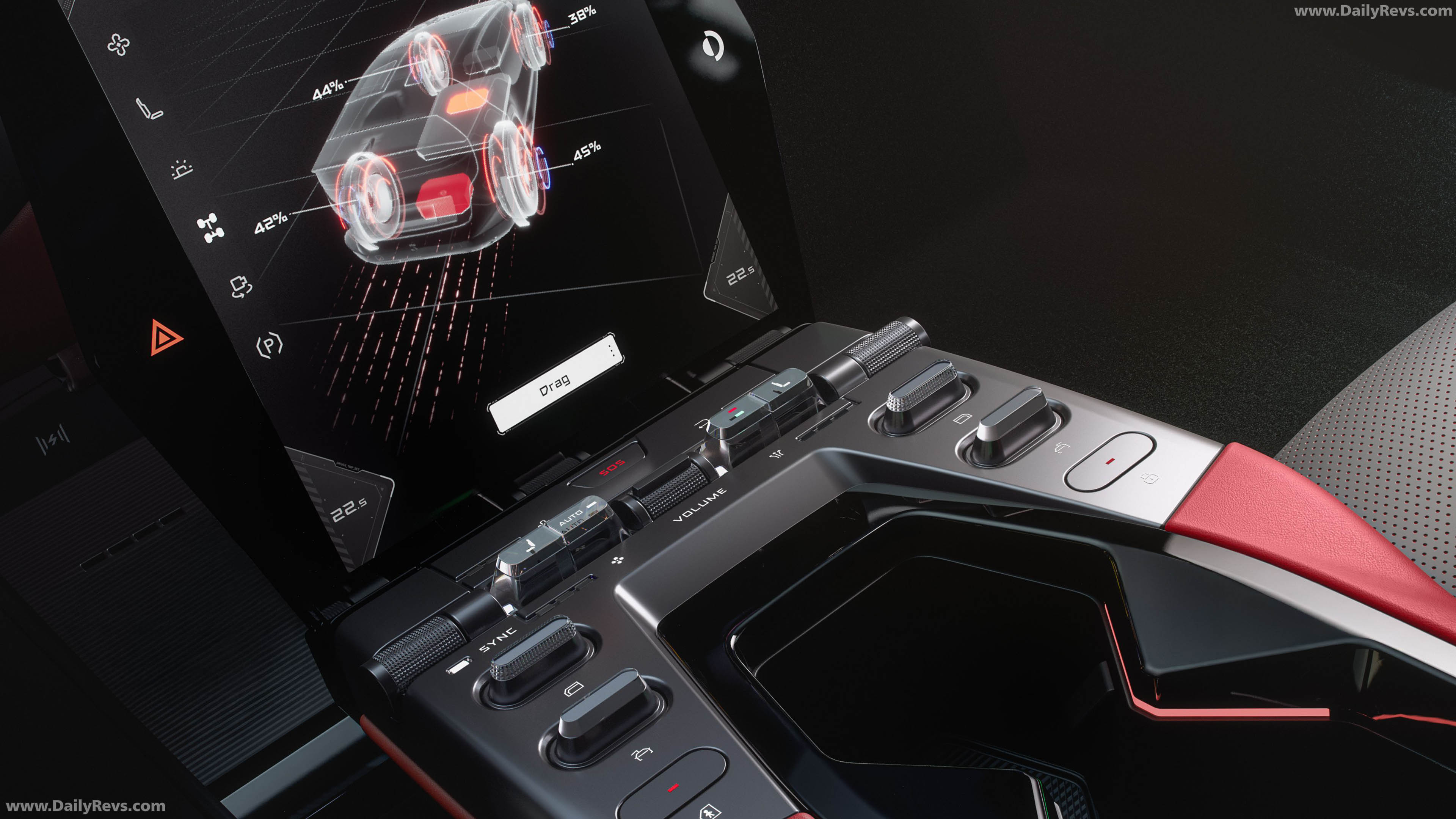 2027 Ceer Exobot SUV Interior