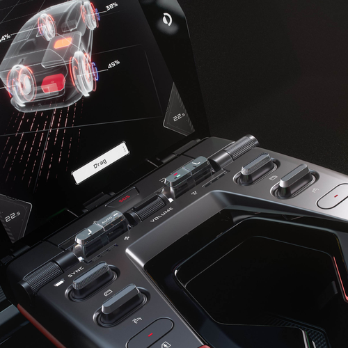 2027 Ceer Exobot SUV Interior